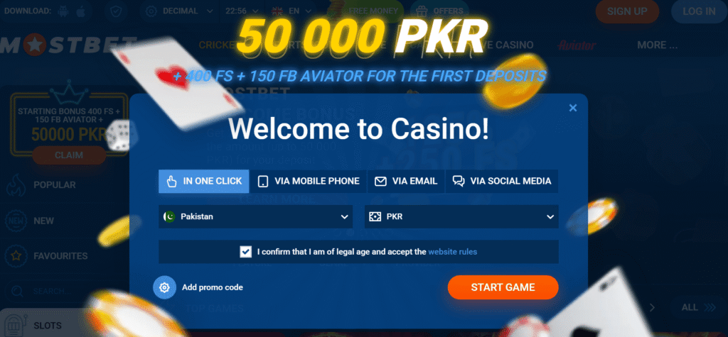 Mostbet Casino