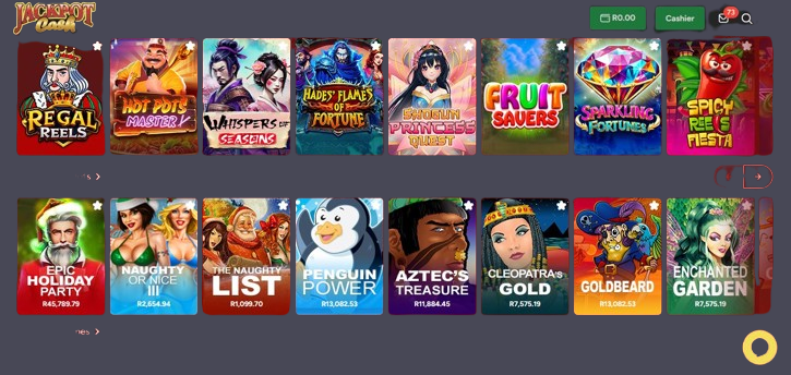 Jackpot cash casino slot