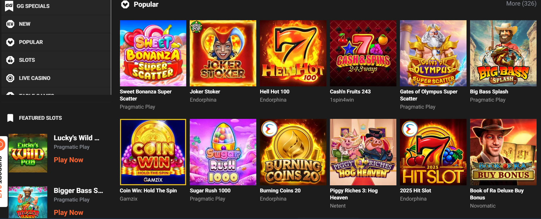GGBET CASINO