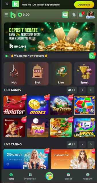 B9 Game