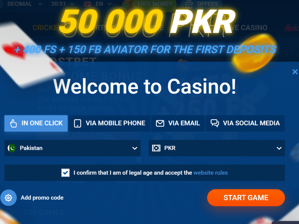 Mostbet Casino