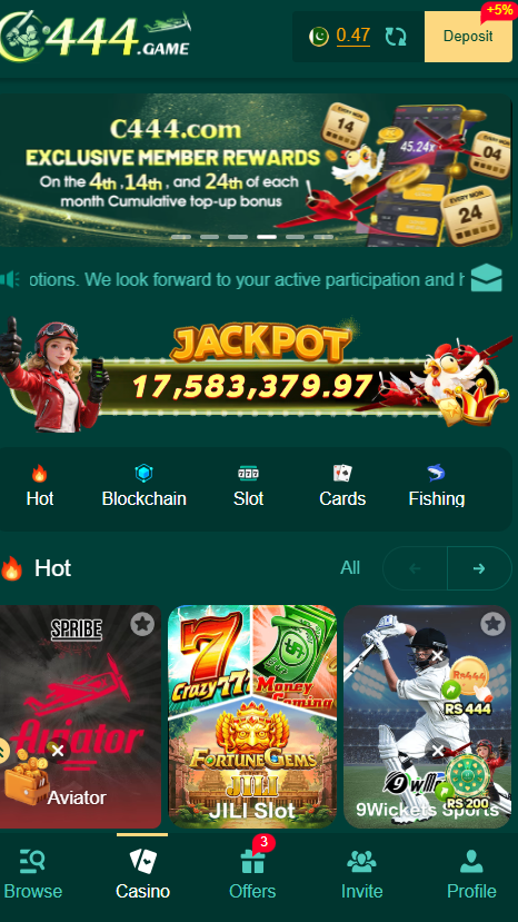 C444 game