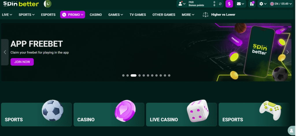 SPINBETTER GAME